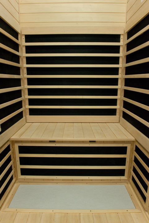 Radiant Health Saunas® E-2H 2 Person Elite Model