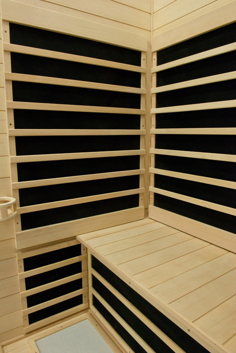 Radiant Health Saunas® E-2H 2 Person Elite Model