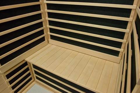 Radiant Health Saunas® E-2H 2 Person Elite Model