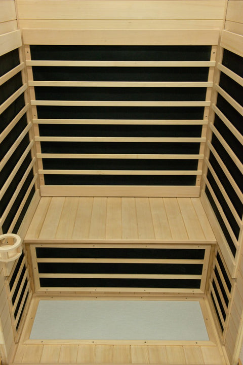 Radiant Health Saunas® E-2H 2 Person Elite Model