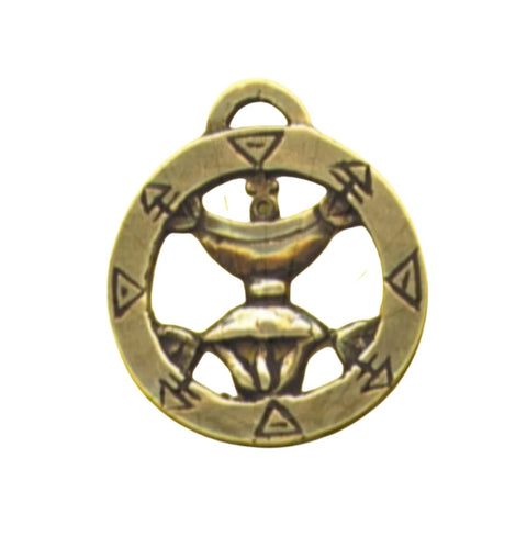 Alicja Amulet Cabalistic Pentacle of the Queen #41