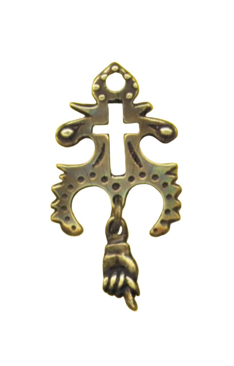 Alicja Amulet Cross of the Moon #48