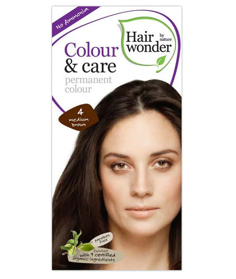 Hair Wonder Medium Brown 4