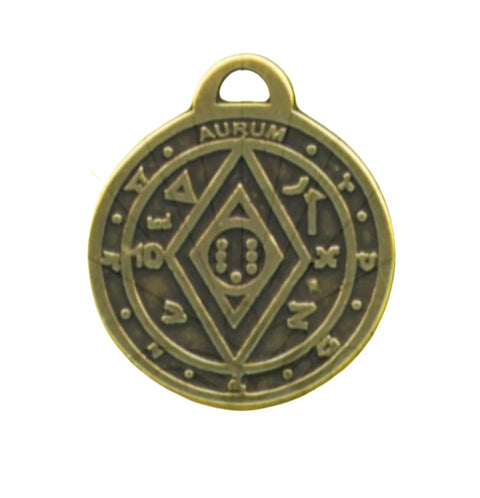 Alicja Amulet Magical Pentacle of Solomon - Wealth #4