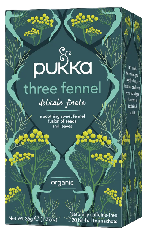 Pukka Fennel New 20 Bag