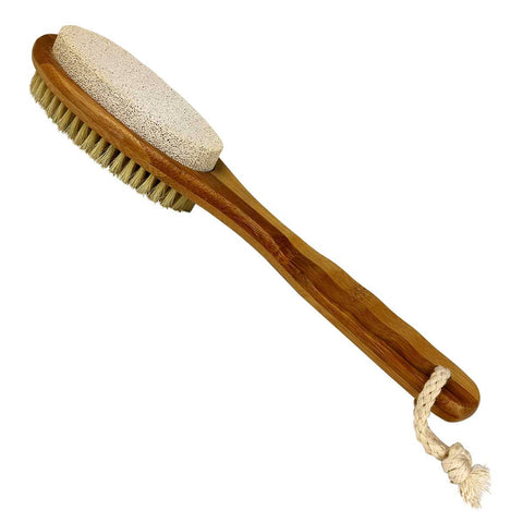 Bamboo Spa Foot/Pumice Long Handle