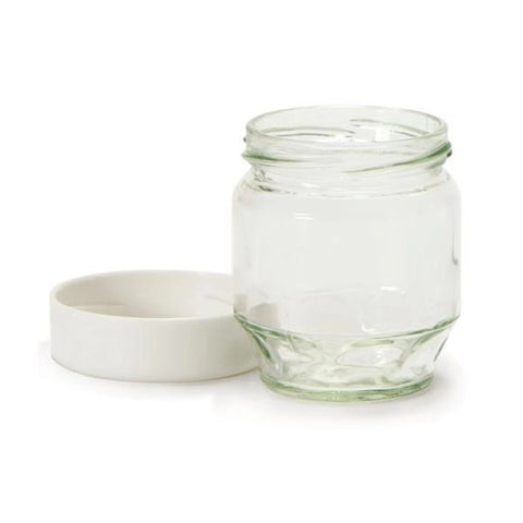 Yolife® Glass Jar with Lid (6 oz)