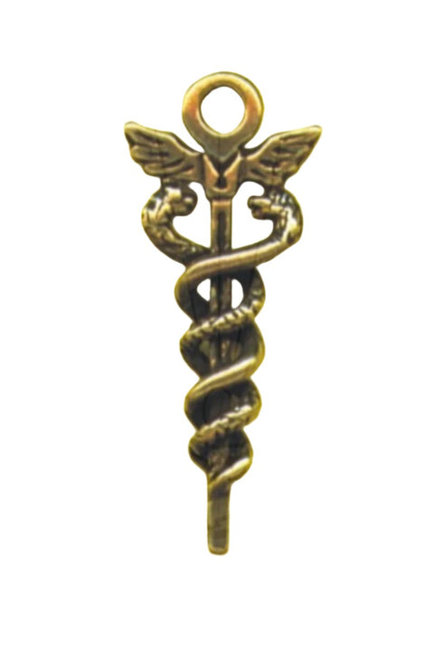 Alicja Amulet Caduceus #55