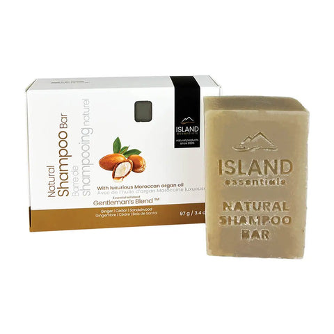 Island Essentials Shampoo Bar Gentleman’s Blend 97g