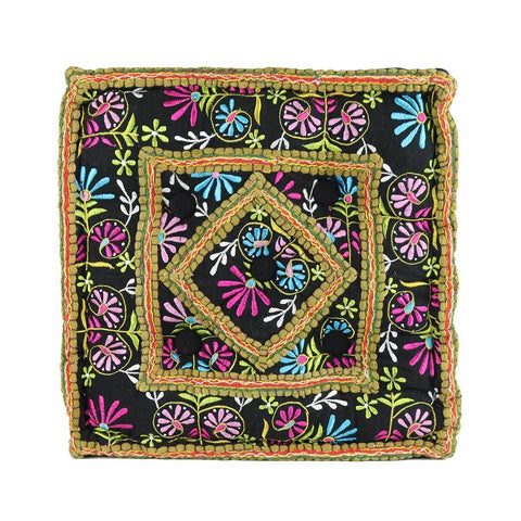 Meditation Cushion Square 16" Masala