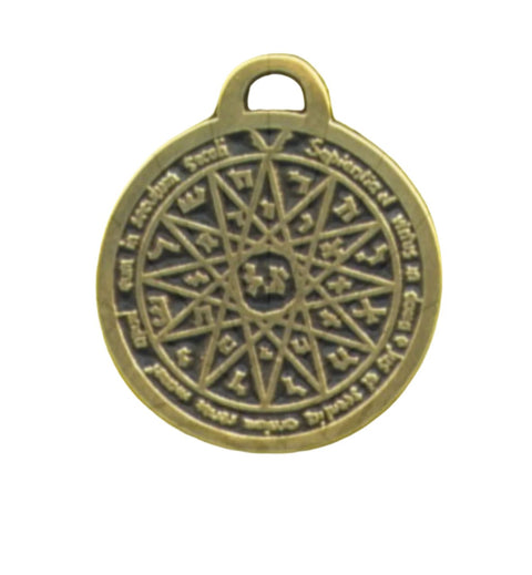 Alicja Amulet Magical Pentacle of Solomon - Intellect and Talents #7