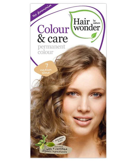 Hair Wonder Medium Blonde 7