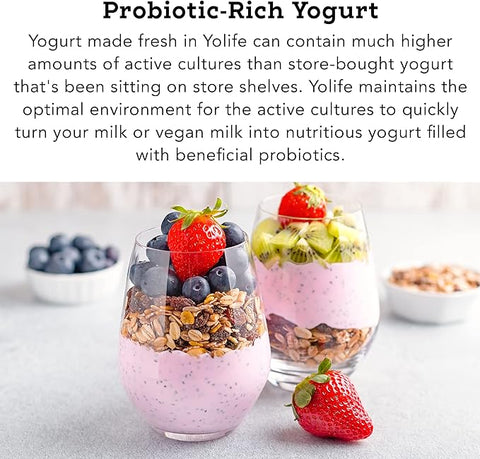 Tribest® Yolife® Yogurt Maker