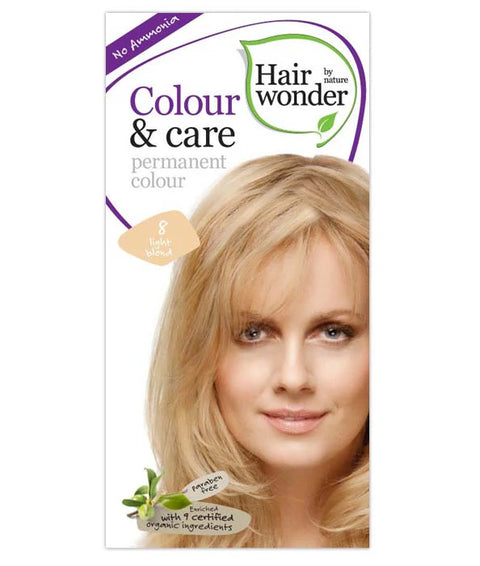 Hair Wonder Light Blonde 8