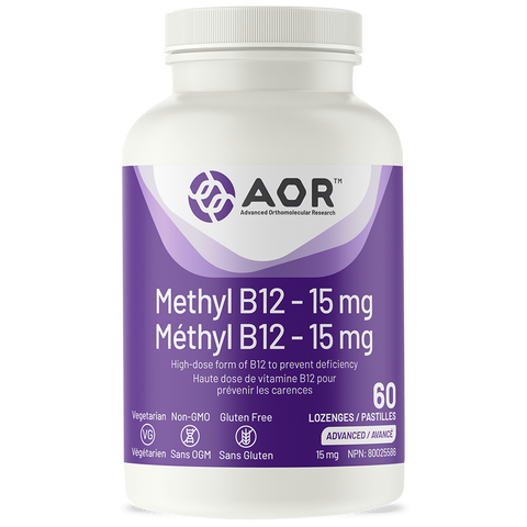 AOR Methyl B12 15 mg