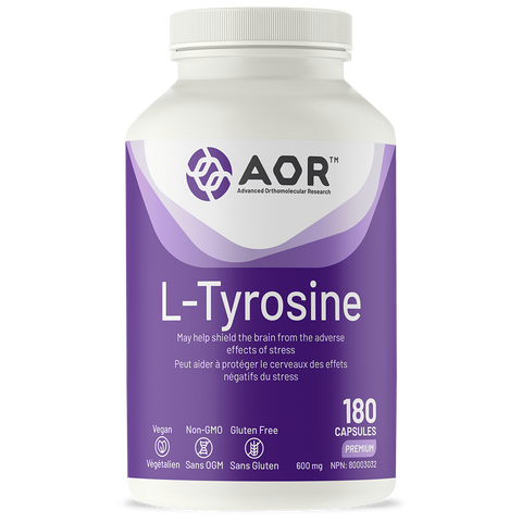 AOR L-Tyrosine 600 mg 180 vc