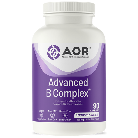 AOR Advanced B Complex 180 vc