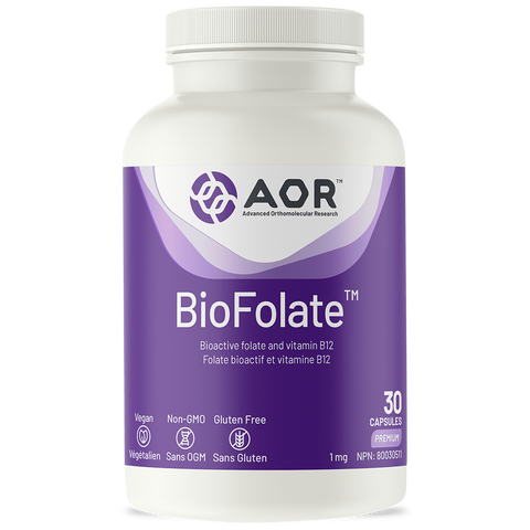 AOR BioFolate 30 vc