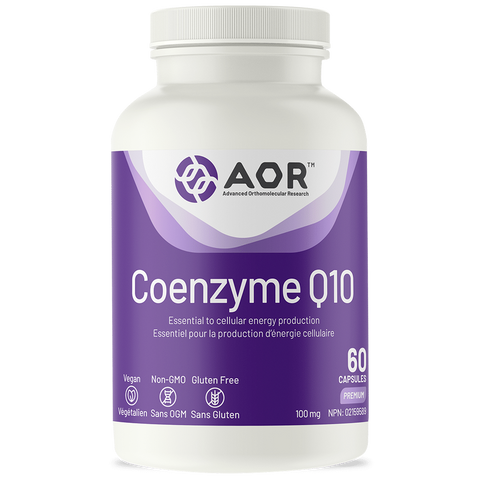 AOR Co-Enzyme Q10 60 vc