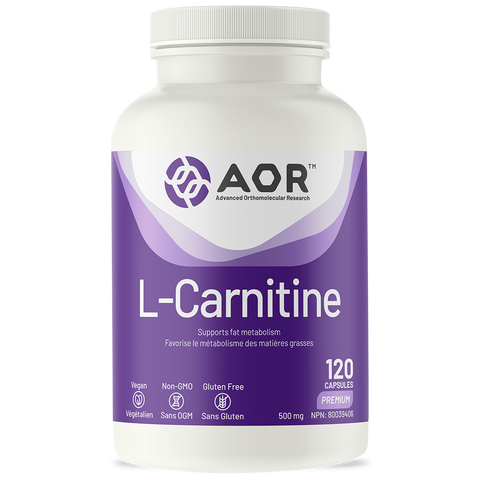 AOR L-Carnitine 120 vc