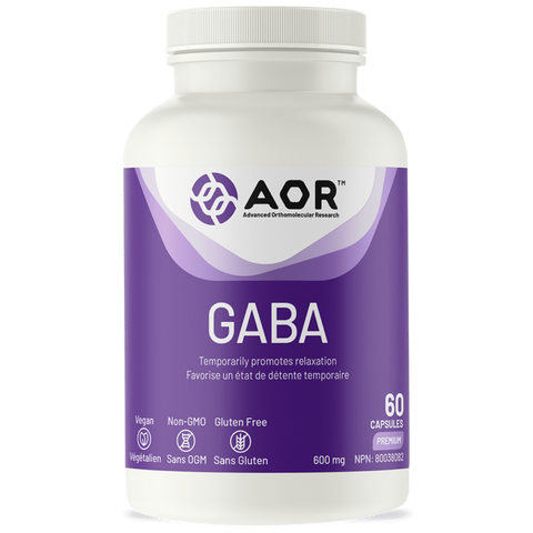 AOR GABA 600 mg 60 vc