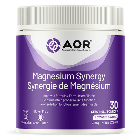 AOR Magnesium Synergy 208 g