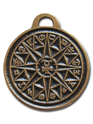 Alicja Amulet Cabalistic Talisman of Mercury #17