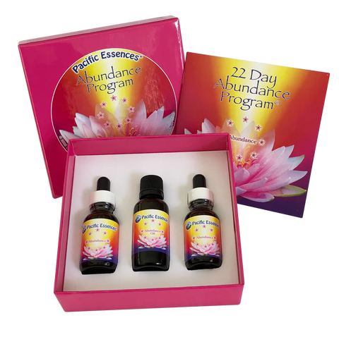 Pacific Essences Abundance Program Kit 3 pc