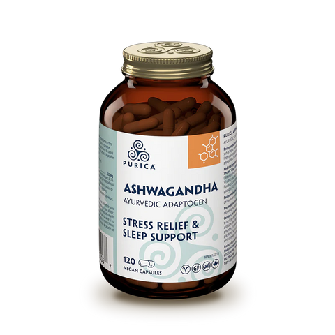 Purica Ashwagandha, 120 Vegan Capsules