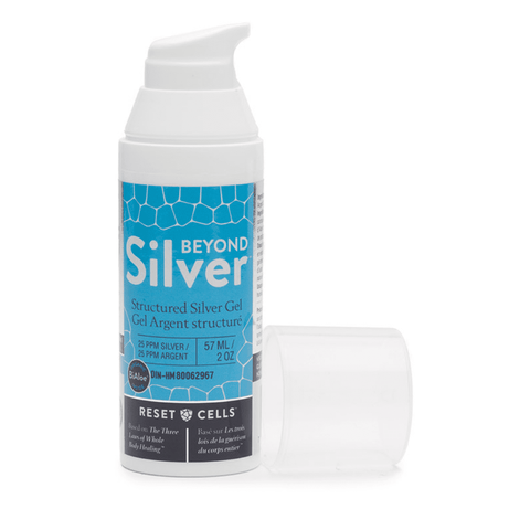 Beyond Silver Structured Silver Gel, 57mL