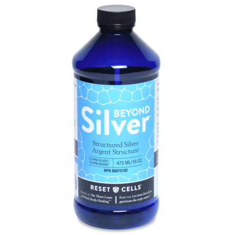 Beyond Silver Structured Silver Liquid 15 PPM, 473mL