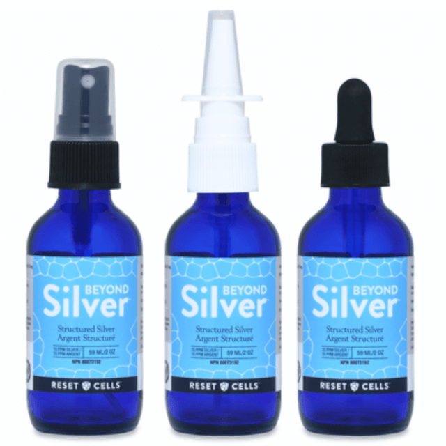 Beyond Silver Structured Silver Liquid 15 PPM, 59mL – trianglehealing