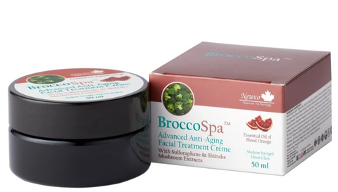 Newco BroccoSpa™ Advanced Anti-Aging Facial Treatment Creme, 50mL