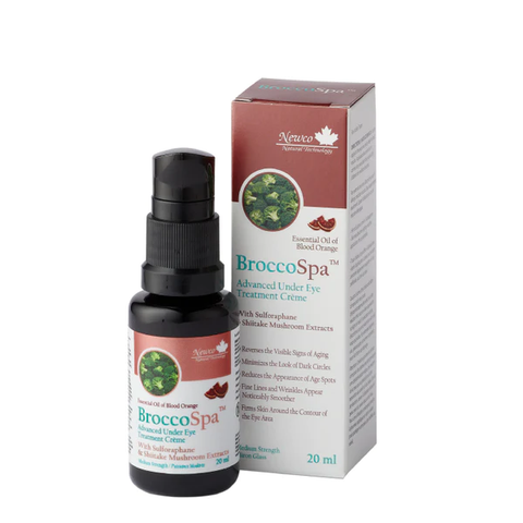 Newco BroccoSpa™ Advanced Under Eye Creme, 20mL