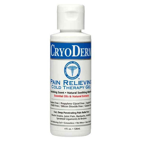 CryoDerm Pain Relieving Cold Therapy 4oz