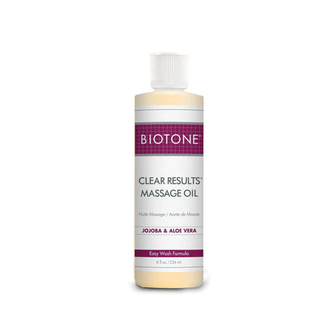 Biotone Clear Results Oil 8oz