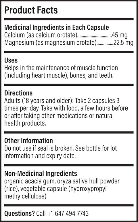 Global Healing Calcium and Magnesium