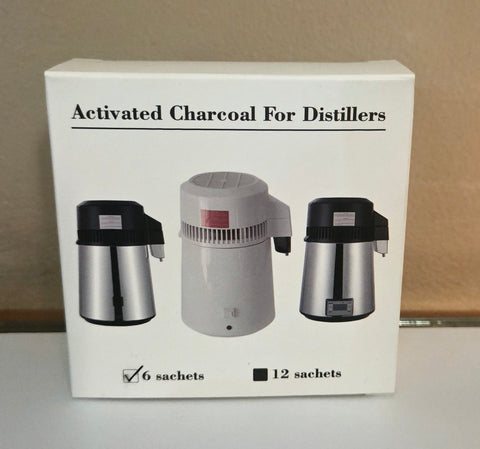 Activated Charcoal Sachets 24 g 6 Month