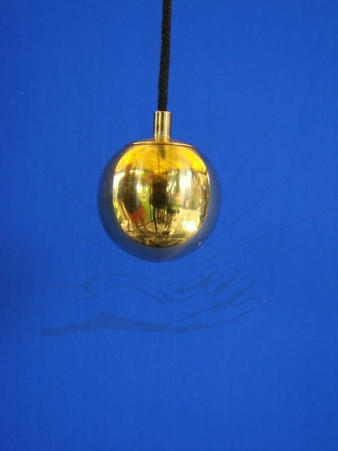 Alicja Ball  Brass Pendulum