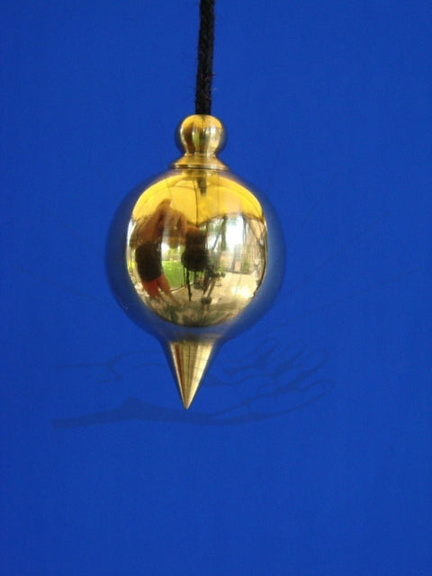 Alicja Ball with Point Brass Pendulum