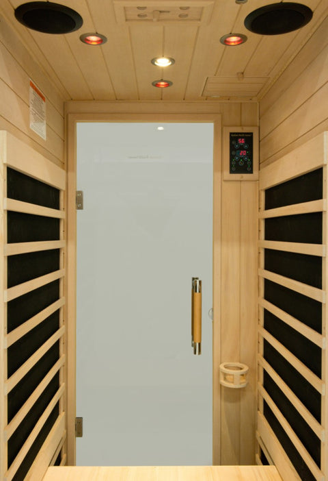 Radiant Health Saunas® E-1H 1 Person Elite Model