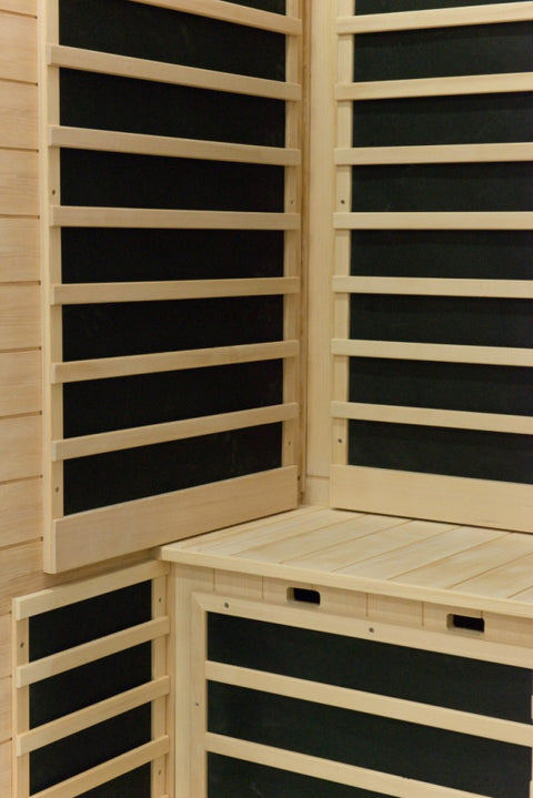 Radiant Health Saunas® E-1H 1 Person Elite Model