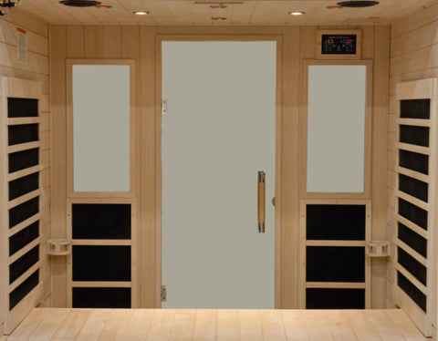 Radiant Health Saunas® E-3H 3 Person Elite Model