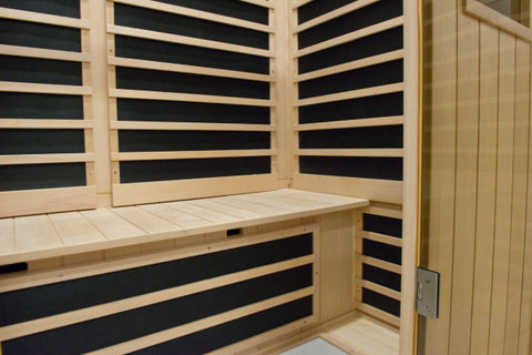 Radiant Health Saunas® E-3H 3 Person Elite Model