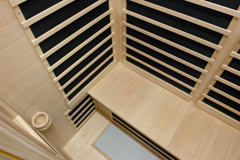 Radiant Health Saunas® E-3H 3 Person Elite Model