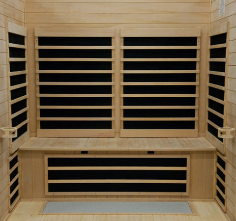 Radiant Health Saunas® E-3H 3 Person Elite Model