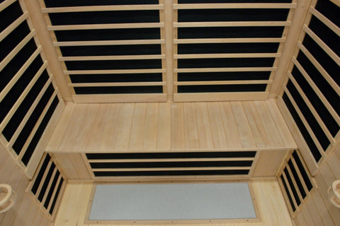 Radiant Health Saunas® E-3H 3 Person Elite Model