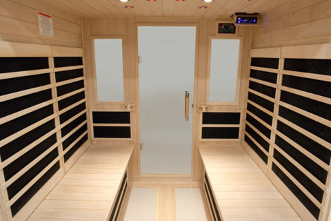 Radiant Health Saunas® E-4H 4 Person Elite Model