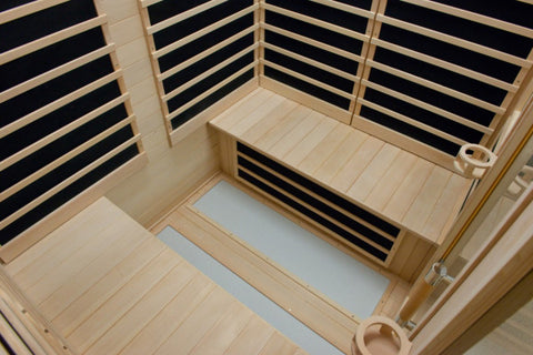 Radiant Health Saunas® E-4H 4 Person Elite Model