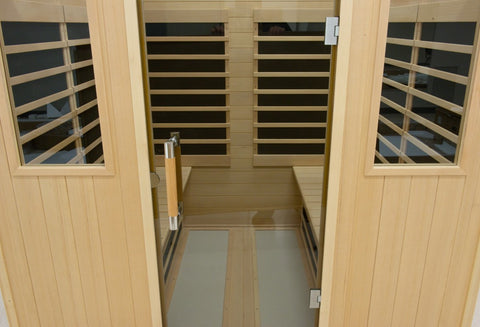 Radiant Health Saunas® E-4H 4 Person Elite Model